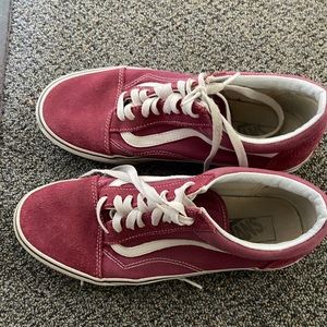Purple Vans Size 40.5